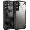 Ringke Fusion X Case for Samsung Galaxy S25+ - Black Camo - (27057-0)