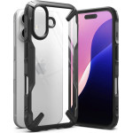 Ringke Fusion X iPhone 16 Case - Black - (25862-0)