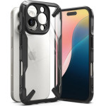 Ringke Fusion X iPhone 16 Pro Case - Black - (26054-0)