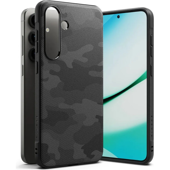 Ringke Onyx Case for Samsung Galaxy S25 - Black Camo - (27069-0)