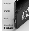 Ringke Onyx Design Durable Cover Case for Samsung Galaxy S22 + (S22 Plus) black (X) () - (Ringke SAMSUNG Galaxy S22 Plus ONYX DESIGN* X)