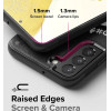 Ringke Onyx Design Durable TPU Cover for Samsung Galaxy S22 + (S22 Plus) black (Graffiti) () - (Ringke SAMSUNG Galaxy S22 Plus ONYX DESIGN* GRAFFITI)