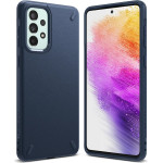 Ringke Onyx durable cover for Samsung Galaxy A73 navy blue - (RINGKE SAMSUNG Galaxy A73 ONYX NAVY)