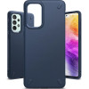 Ringke Onyx durable cover for Samsung Galaxy A73 navy blue - (RINGKE SAMSUNG Galaxy A73 ONYX NAVY)