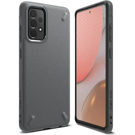 Ringke Onyx Durable TPU Case Cover for Samsung Galaxy A72 4G grey - (OXSG0038)