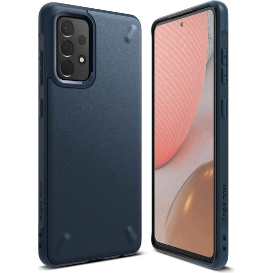 Ringke Onyx Durable TPU Case Cover for Samsung Galaxy A72 4G navy blue - (OXSG0039)
