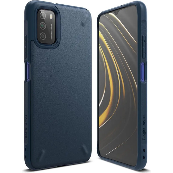 Ringke Onyx Durable TPU Case Cover for Xiaomi Poco M3 navy blue - (OXXI0002)
