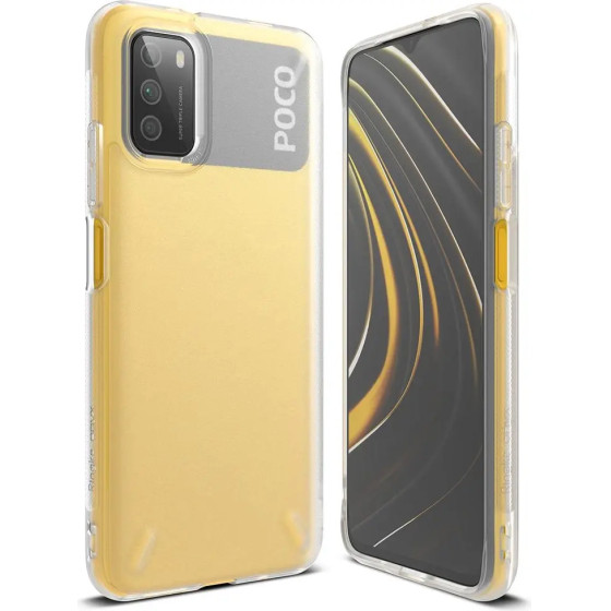 Ringke Onyx Durable TPU Case Cover for Xiaomi Poco M3 transparent - (OXXI0003)