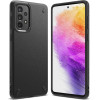 Ringke Onyx Durable TPU Cover for Samsung Galaxy A73 black - (RINGKE SAMSUNG Galaxy A73 ONYX BLACK)