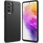 Ringke Onyx Durable TPU Cover for Samsung Galaxy A73 black - (RINGKE SAMSUNG Galaxy A73 ONYX BLACK)