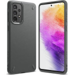 Ringke Onyx Durable TPU Cover for Samsung Galaxy A73 gray - (RINGKE SAMSUNG Galaxy A73 ONYX DARK GRAY)