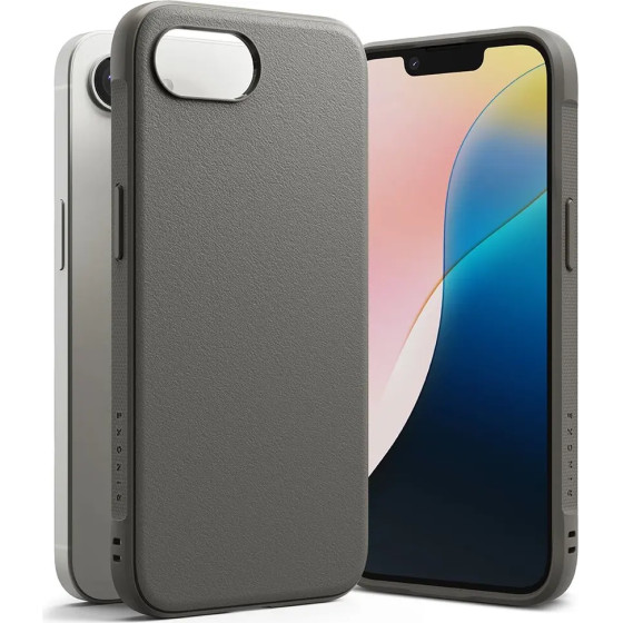Ringke Onyx iPhone 16e Case - Gray - (27405-0)