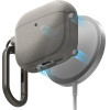 Ringke Onyx MagSafe Case for Apple AirPods 4 - Gray - (26659-0)