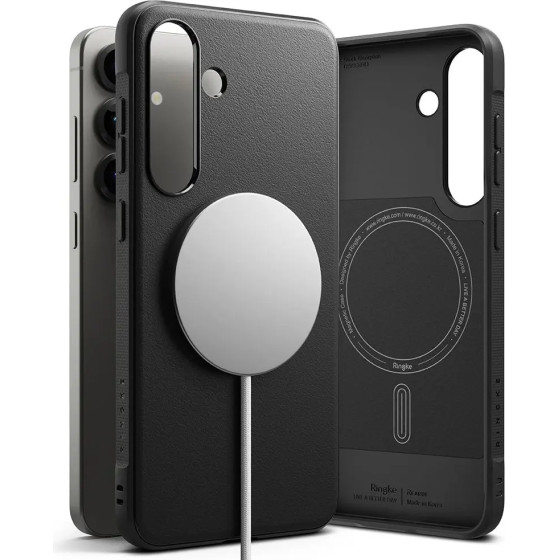 Ringke Onyx MagSafe Case for Samsung Galaxy S25+ - Black - (27059-0)