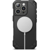 Ringke Rugged Gear MagSafe iPhone 16 Pro Case - Black - (26303-0)