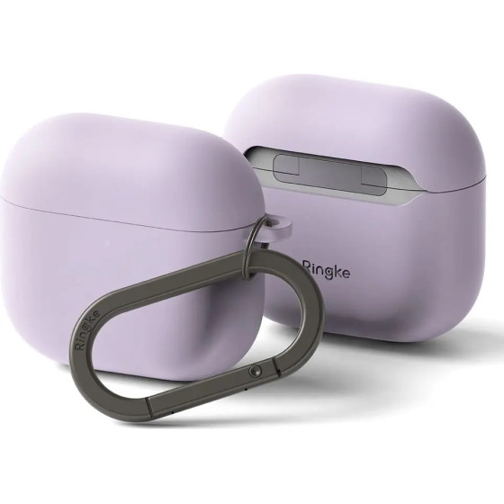 Ringke Silicone Case for Apple AirPods 4 - Purple - (26467-0)