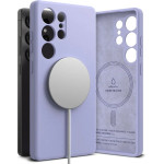 Ringke Silicone MagSafe Case for Samsung Galaxy S25 Ultra - Purple - (27186-0)