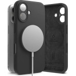 Ringke Silicone MagSafe iPhone 16 Case - Black - (25864-0)