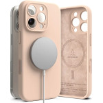 Ringke Silicone MagSafe iPhone 16 Pro Max Case - Pink - (25893-0)