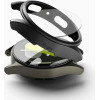 Ringke Slim & Tempered Glass Case + Glass Set for Samsung Galaxy Watch 7 44mm - Black - (25796-0)