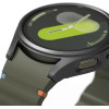 Ringke Slim & Tempered Glass Case + Glass Set for Samsung Galaxy Watch 7 44mm - Black - (25796-0)