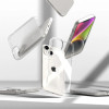 Ringke Slim case for iPhone 14 Plus ultra-thin semi-transparent case - (Ringke APPLE iPhone 14 Plus SLIM MATTE CLEAR)