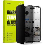 Ringke Tempered Glass Privacy Glass for iPhone 15 Pro Max - (23915-0)