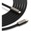 Ringke USB-C 3.2 Gen. PD240W Cable 100cm - Black - (24970-0)