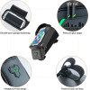 Rockbros 029-1BK bicycle bag for frame with phone cover - black - (Rockbros-029-1BK)