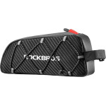 Rockbros 039BK bicycle frame bag 1 l with braid - black - (Rockbros-039BK)