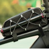 Rockbros 039BK bicycle frame bag 1 l with braid - black - (Rockbros-039BK)
