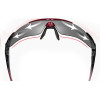 Rockbros 10001 polarizing cycling glasses - black and red - (Rockbros-10001)