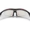 Rockbros 10001 polarizing cycling glasses - black and red - (Rockbros-10001)
