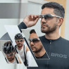 Rockbros 10002 polarizing cycling glasses - white - (Rockbros-10002)