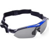Rockbros 10007 polarizing cycling glasses - black and blue - (Rockbros-10007)