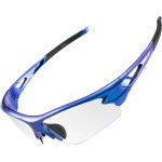 Rockbros 10069 photochromic UV400 cycling glasses - blue - (Rockbros-10069)