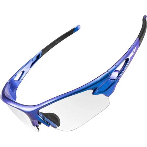 Rockbros 10069 photochromic UV400 cycling glasses - blue - (Rockbros-10069)