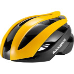 Rockbros 10110004005 bicycle helmet, size L - yellow and black - (Rockbros-10110004005)