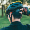 Rockbros 10110004005 bicycle helmet, size L - yellow and black - (Rockbros-10110004005)