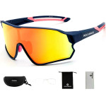 Rockbros 10134PL polarizing cycling glasses - blue - (Rockbros-10134PL)
