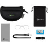 Rockbros 10143 photochromic UV400 cycling glasses - black - (Rockbros-10143)