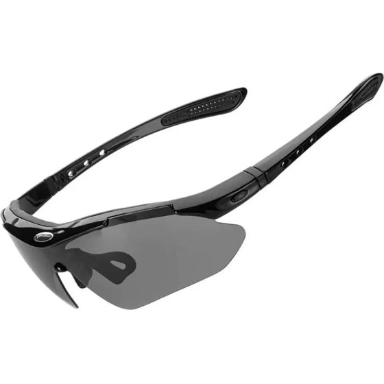Rockbros 10143 photochromic UV400 cycling glasses - black - (Rockbros-10143)