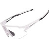 Rockbros 10172 photochromic UV400 cycling glasses - white - (Rockbros-10172)