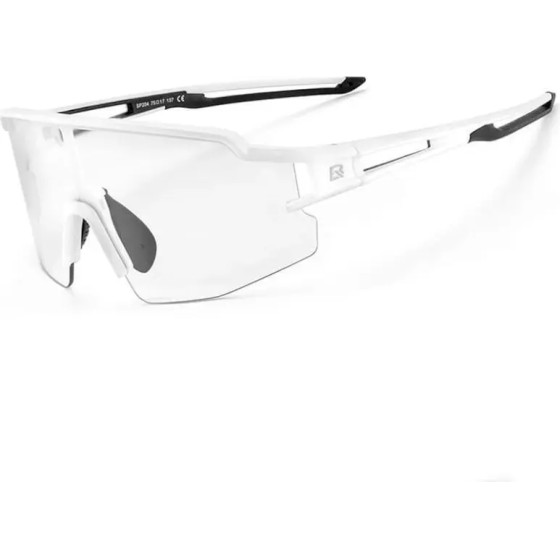 Rockbros 10172 photochromic UV400 cycling glasses - white - (Rockbros-10172)