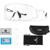 Rockbros 10172 photochromic UV400 cycling glasses - white - (Rockbros-10172)