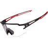 Rockbros 10173 photochromic UV400 cycling glasses - black and red - (Rockbros-10173)
