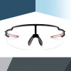 Rockbros 10173 photochromic UV400 cycling glasses - black and red - (Rockbros-10173)