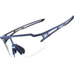 Rockbros 10174 photochromic UV400 cycling glasses - blue - (Rockbros-10174)