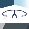 Rockbros 10174 photochromic UV400 cycling glasses - blue - (Rockbros-10174)