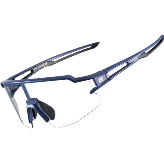 Rockbros 10174 photochromic UV400 cycling glasses - blue - (Rockbros-10174)